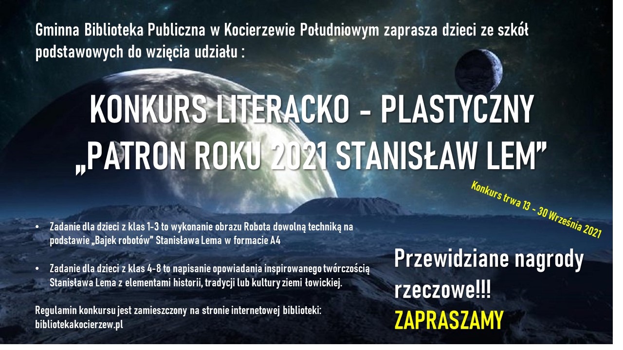 Konkurs literacko-plastyczny