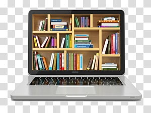 Grafika przedstawia laptop